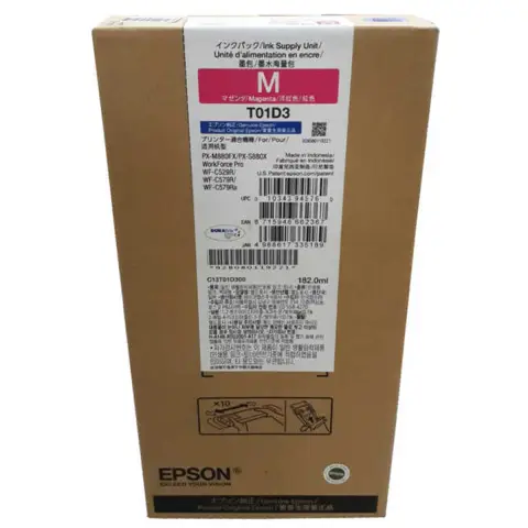 EPSON T01D3 - Tusz magenta XL do Epson WorkForce Pro WF-C529, WF-C570, WF-C579